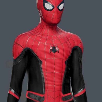 Far From Home Spider-Man Leather Jacket