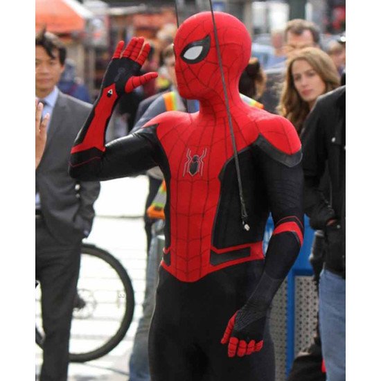 Far From Home Spider-Man Leather Jacket