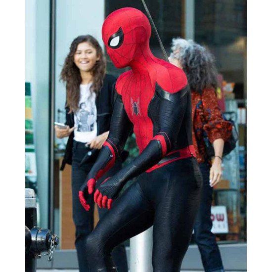 Far From Home Spider-Man Leather Jacket