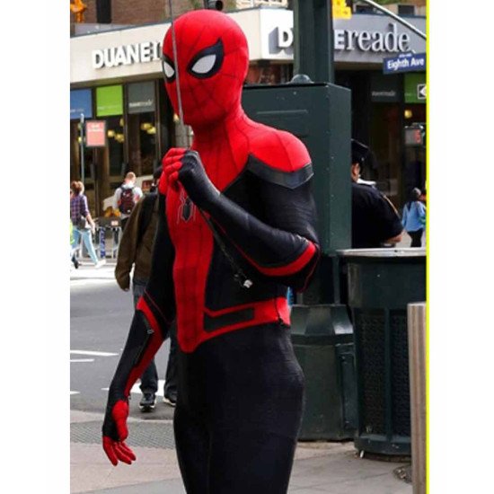 Far From Home Spider-Man Leather Jacket