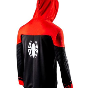 Spider Man Far From Home Zip Up Hoodie