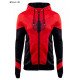 Spider Man Far From Home Zip Up Hoodie