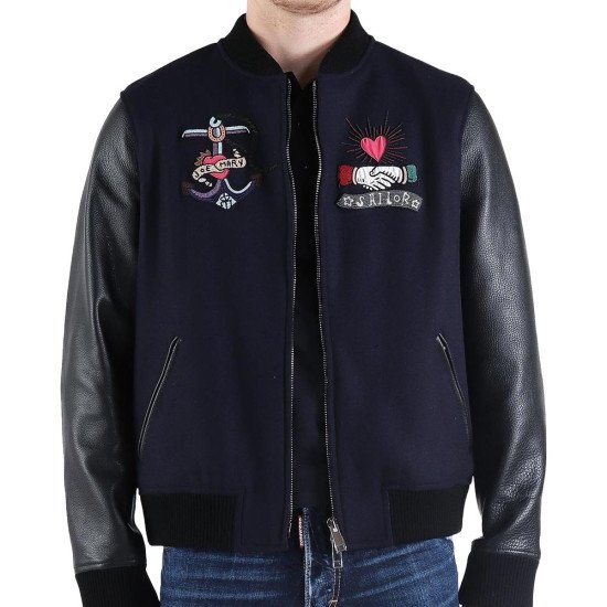 Spider Man New York Varsity Jacket