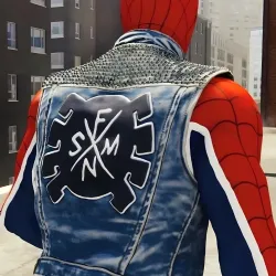 Spider Punk Vest