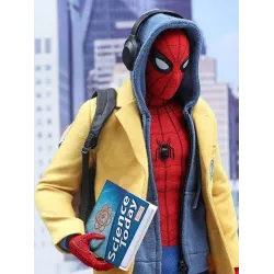 Spiderman Peter Parker Homecoming Yellow Coat