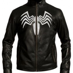 Spider-Man Venom Leather Jacket