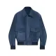 Squid Game S02 Seong Gi hun Blue Suede Jacket