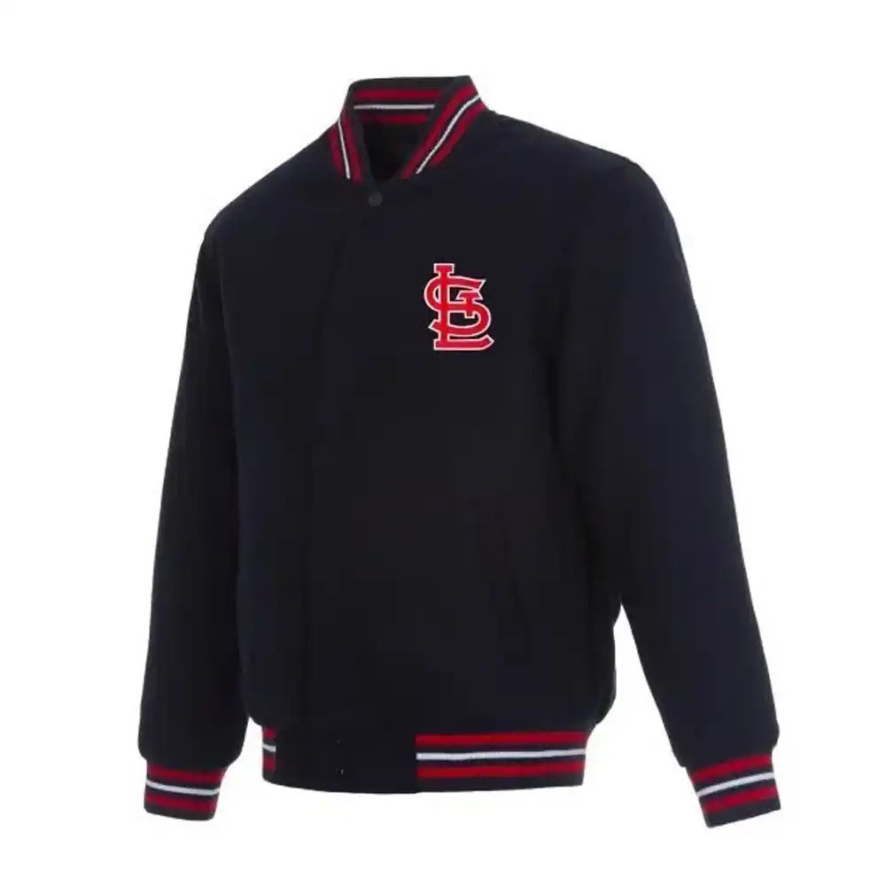 St Louis Cardinals Red Varsity Jacket - Filmsjackets