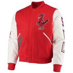 Vintage Leather / Varsity Jacket / Louisville Cardinals / MLB -  India