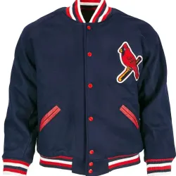 St Louis Cardinals Varsity Jacket