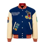 Stadium Goods X Rello Blue Varsity Jacket