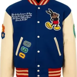 Stadium Goods X Rello Blue Varsity Jacket