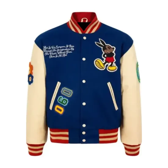 Stadium Goods X Rello Blue Varsity Jacket