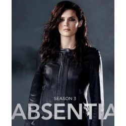 Stana Katic Absentia S03 Leather Jacket