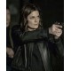 Stana Katic Absentia S03 Leather Jacket