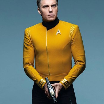 Anson Mount Star Trek Discovery Yellow Jacket