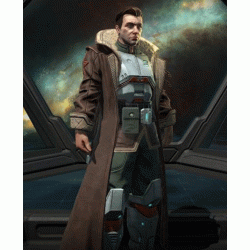 Star Union Commander Age of Wonders Planetfall Brown Coat