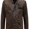 Star Wars TFA Han Solo Leather Jacket