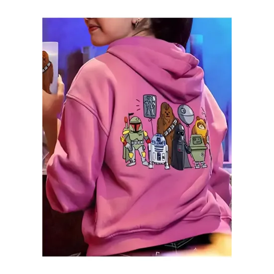 Star Wars Pink Hoodie