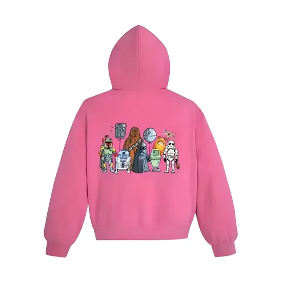 Star Wars Pink Hoodie