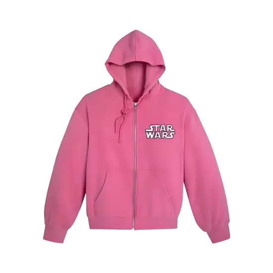 Star Wars Pink Hoodie