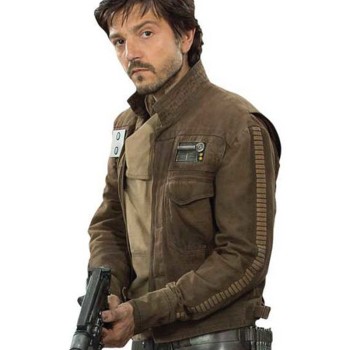 Star Wars Rogue One Film Cassian Andor Jacket