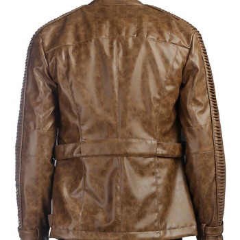 Star Wars The Last Jedi Finn Leather Jacket