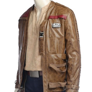 Star Wars The Last Jedi Finn Leather Jacket