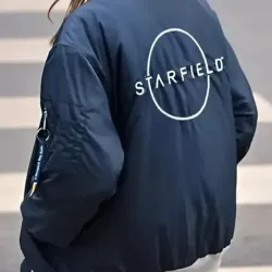 Starfield Bomber Jacket