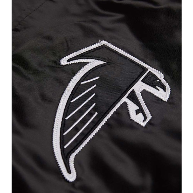 Starter Atlanta Falcons Black Jacket