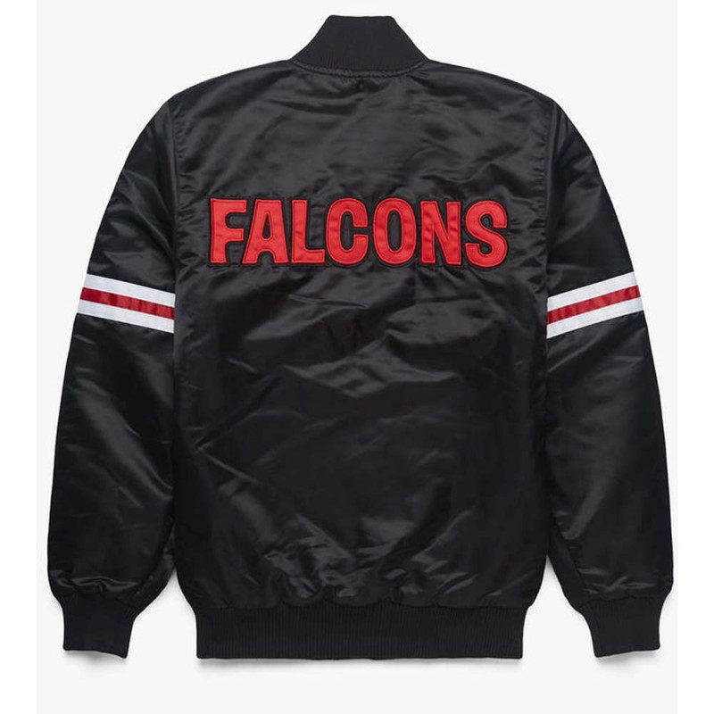 Starter Atlanta Falcons Black Jacket