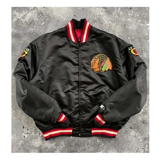 Chicago Blackhawks orders jacket