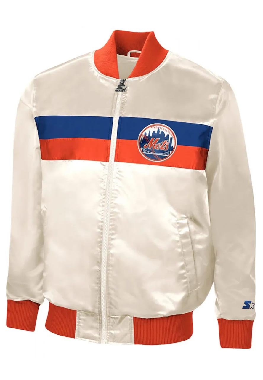 Mets on sale satin jacket