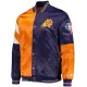 Starter Phoenix Suns Orange and Purple Jacket