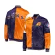 Starter Phoenix Suns Orange and Purple Jacket