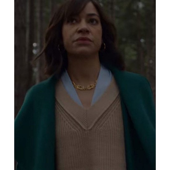 Stay Close Cush Jumbo Green Coat