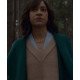 Stay Close Cush Jumbo Green Coat