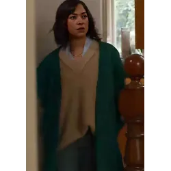 Stay Close Cush Jumbo Green Coat