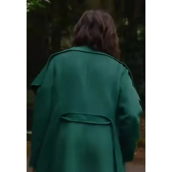 Stay Close Cush Jumbo Green Coat