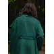 Stay Close Cush Jumbo Green Coat