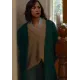 Stay Close Cush Jumbo Green Coat