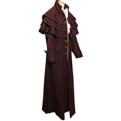 Men's Steampunk 19th Century Coat