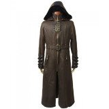 Steampunk Wasteland Trench Coat