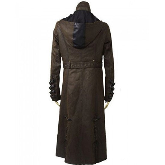 Wasteland Postapocalypti and Steampunk Trench Coat