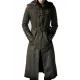 Wasteland Postapocalypti and Steampunk Trench Coat