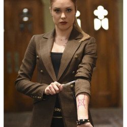 Stephanie Bennett Shadowhunters Blazer