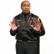 Stephen A Smith Kobe Bryant Satin Jacket