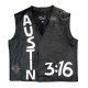 Stone Cold Steve Austin Leather Vest