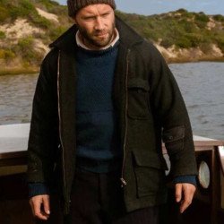 Storm Boy Jai Courtney Coat