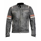 Story of Fire Saga Lars Erickssong Cafe Racer Leather Jacket - Films ...